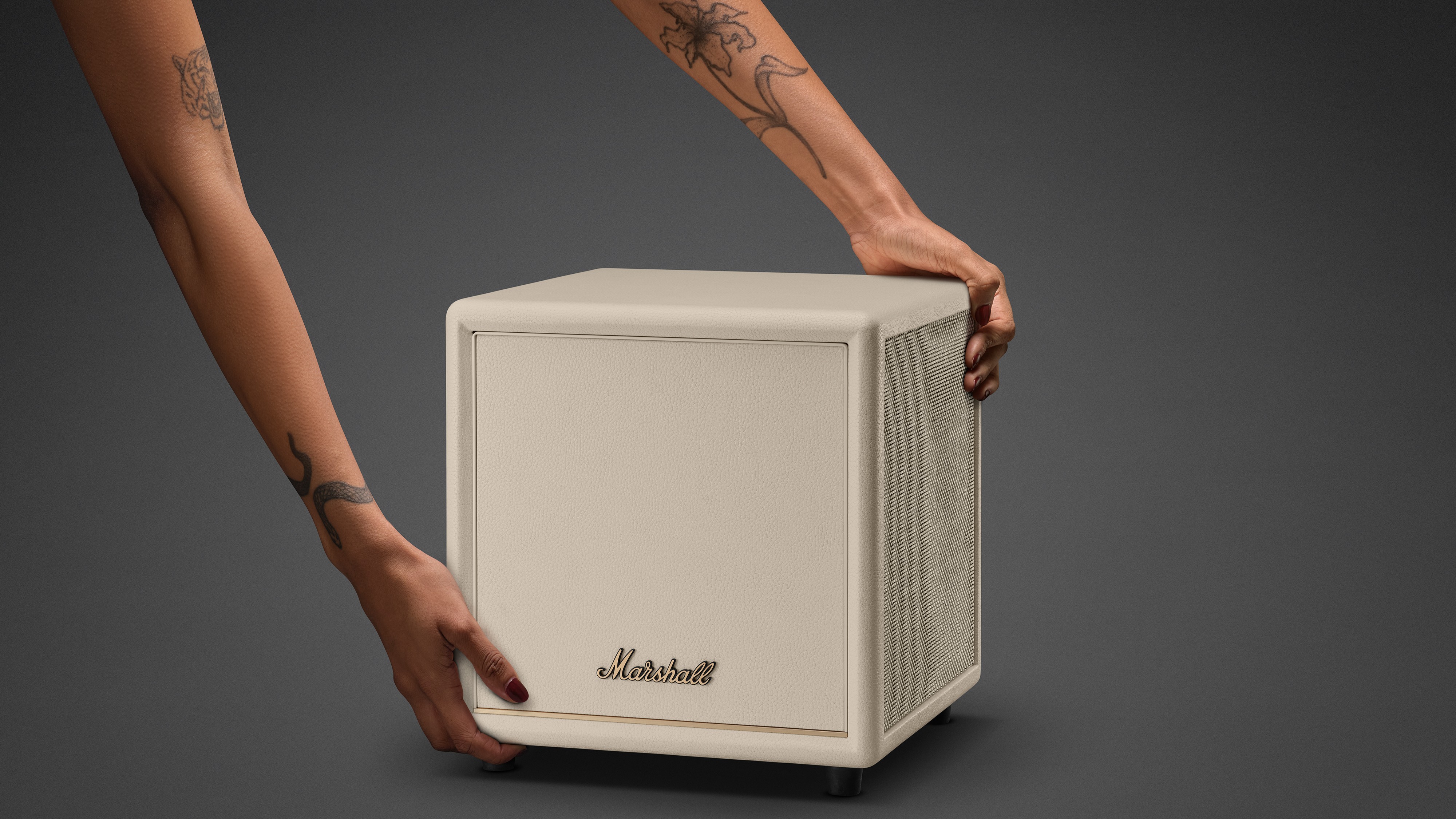 Person collecting the Marshall Heston Sub 200