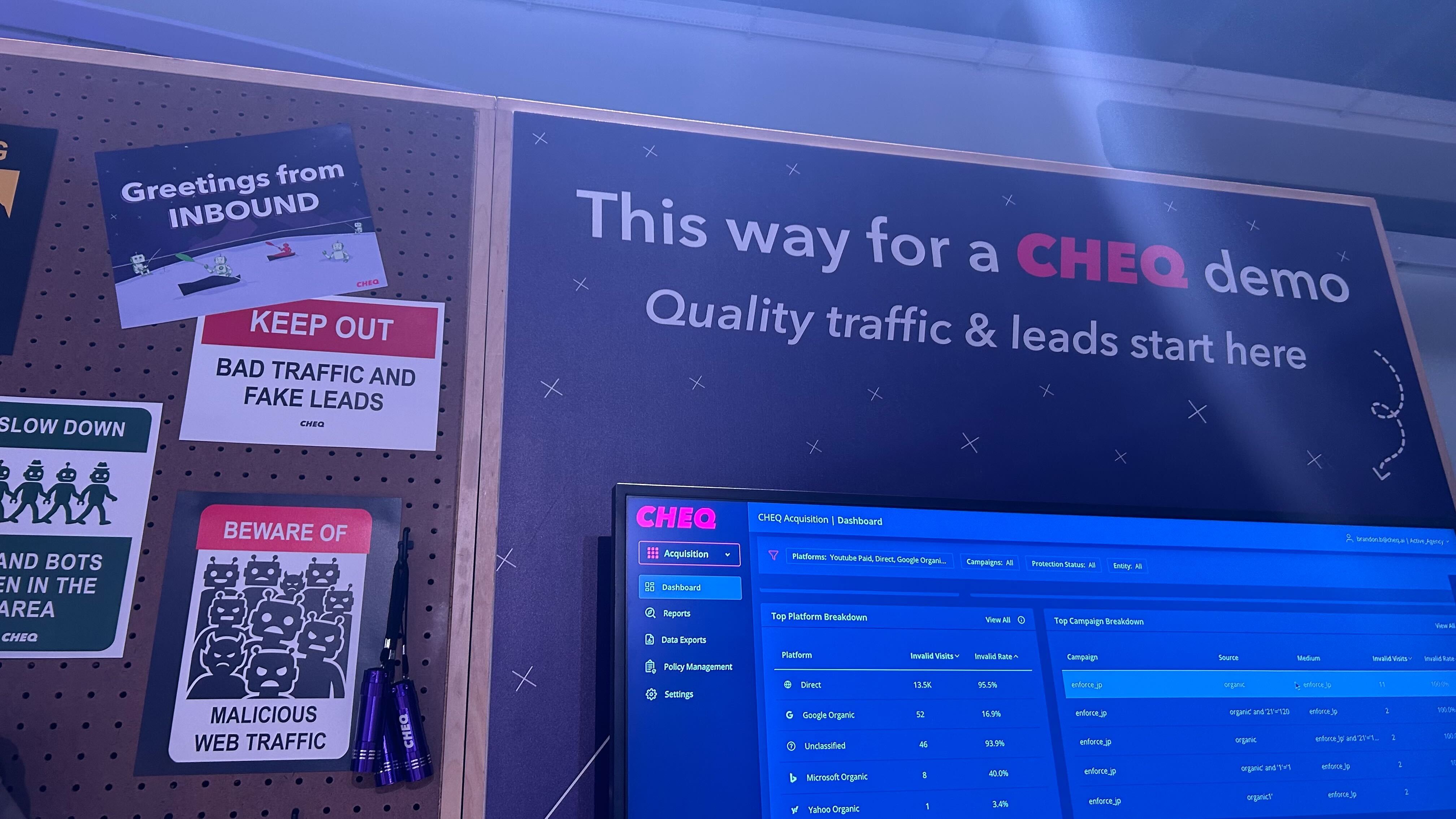 Cheq Hubspot incoming 2025