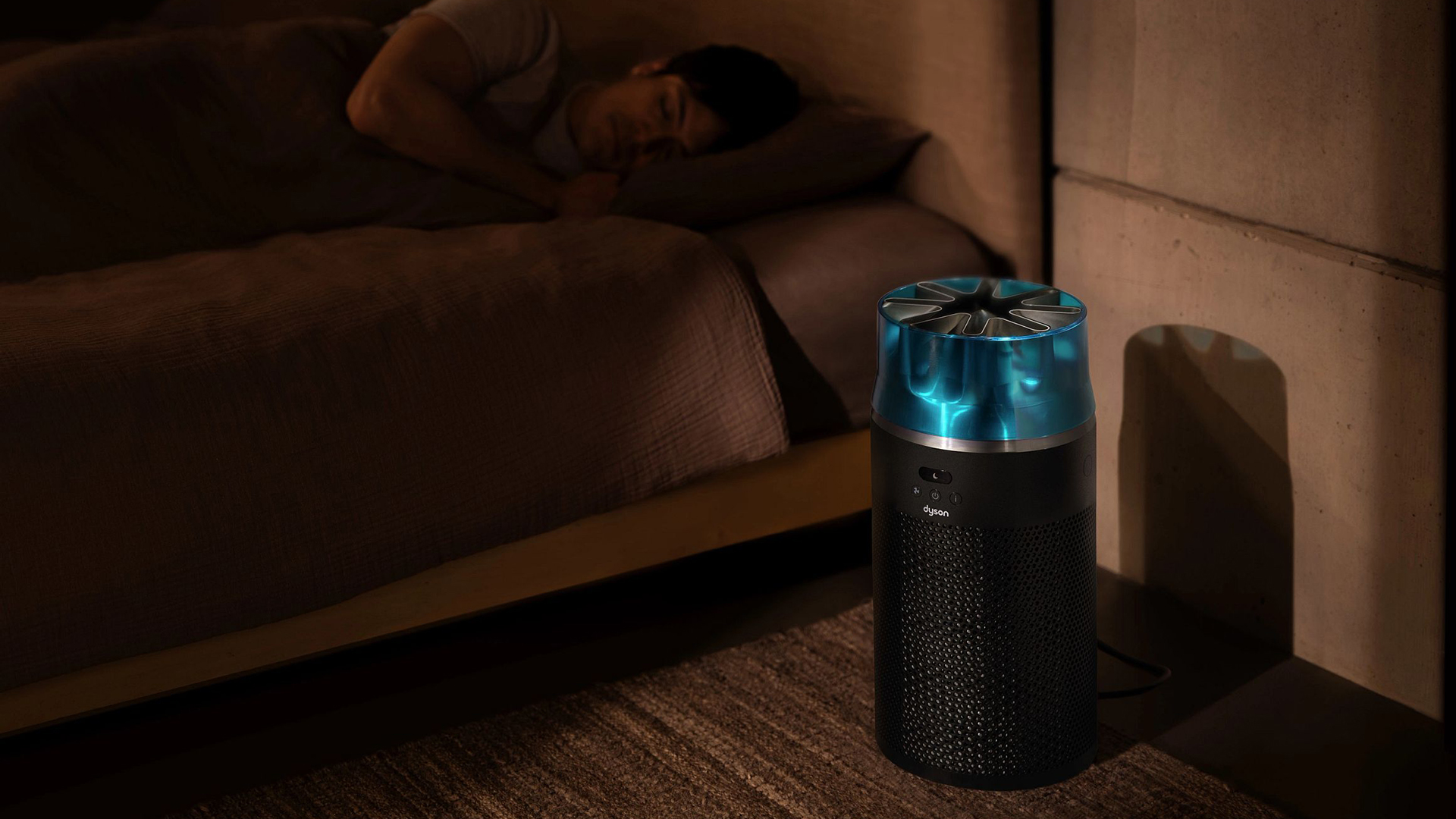 Dyson's assault purifier compact air purifier