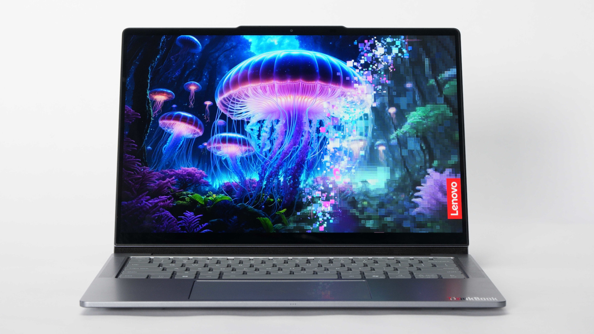 Lenovo Thinkbook concept vertiflex in landscape mode