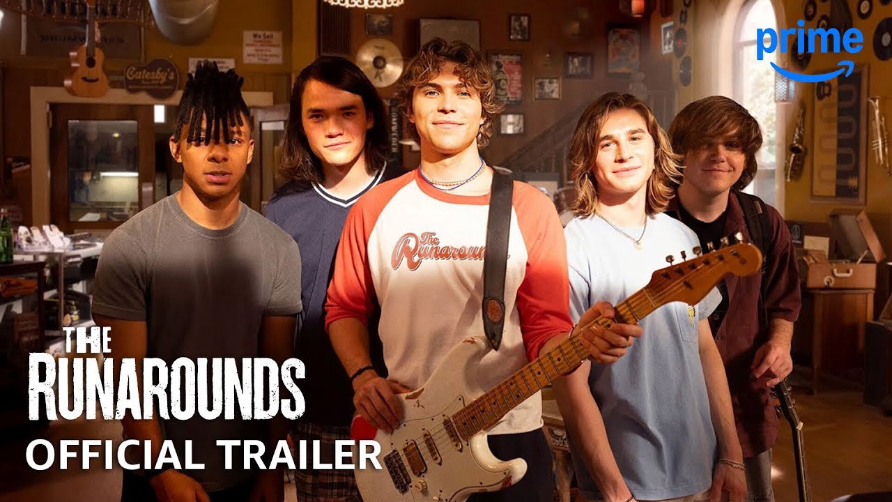 The Runarounds - Official Trailer | Prime Video - YouTube