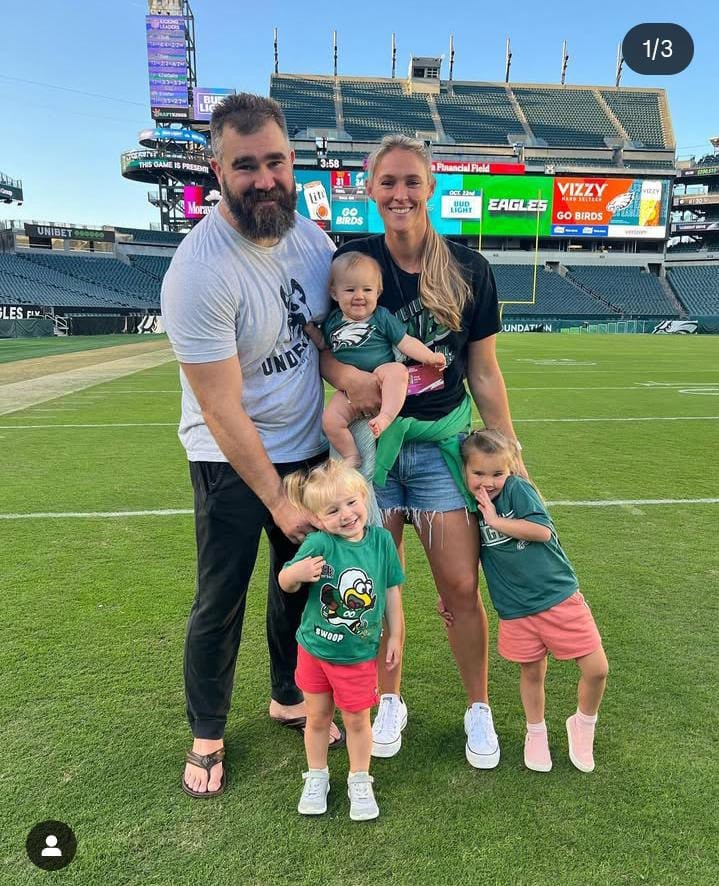 Travis Kelce's nieces showed emotion for aunt Taylor Swifts engagement