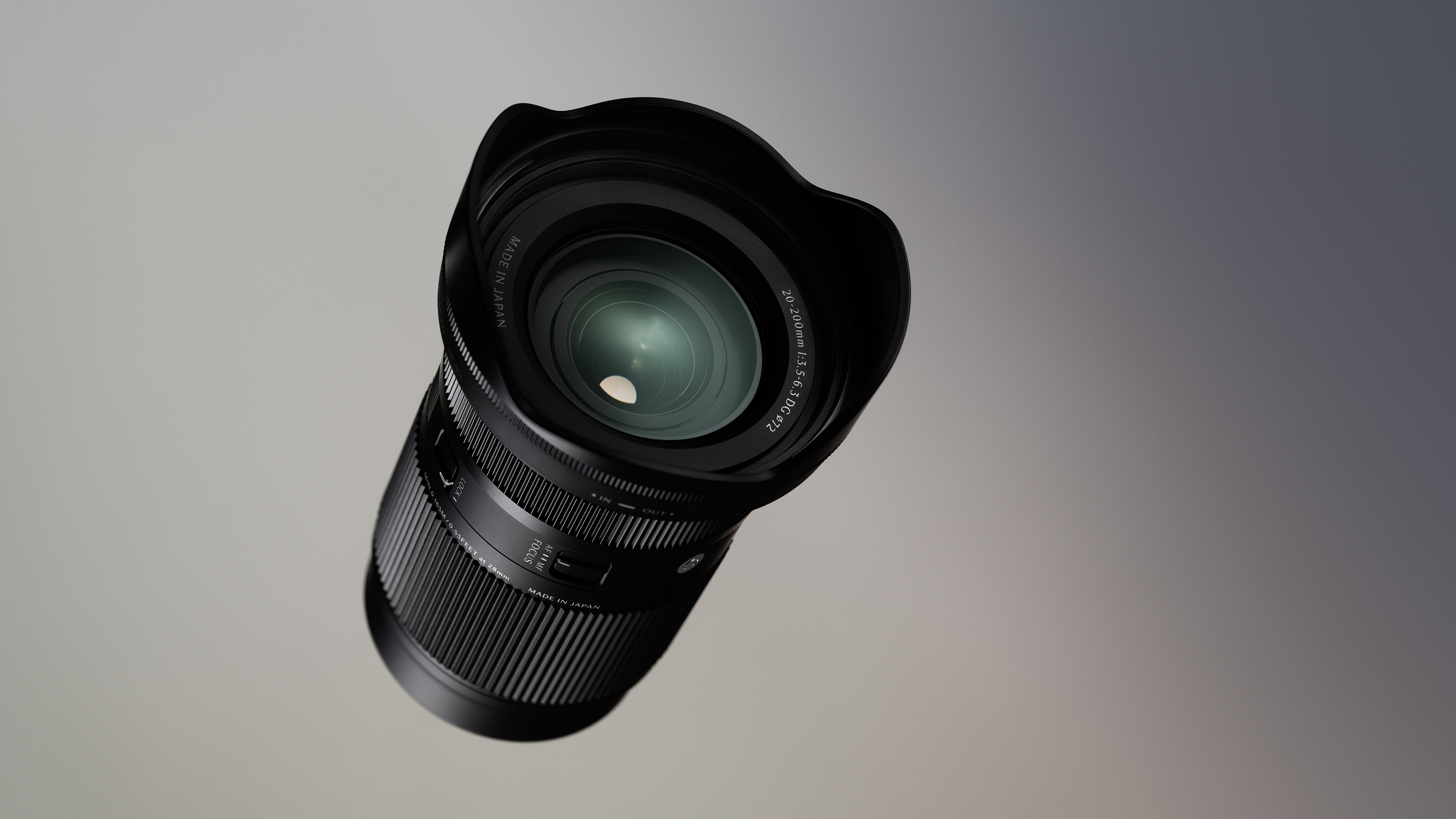 Sigma 20 & AMP; ndash; 200 mm F5.5 & AMP; ndash; 6.3