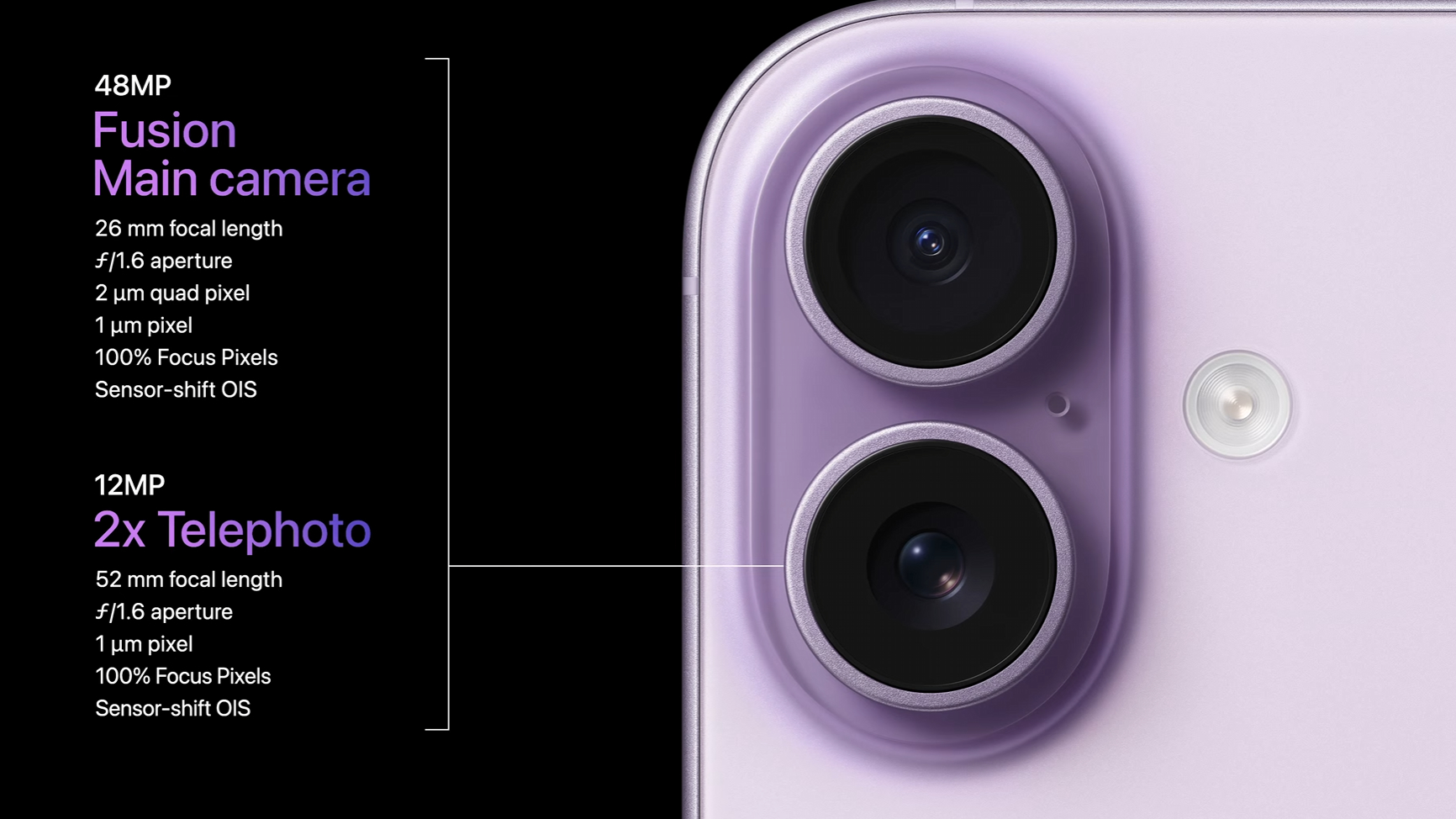 Apple event screen capture in September 2025