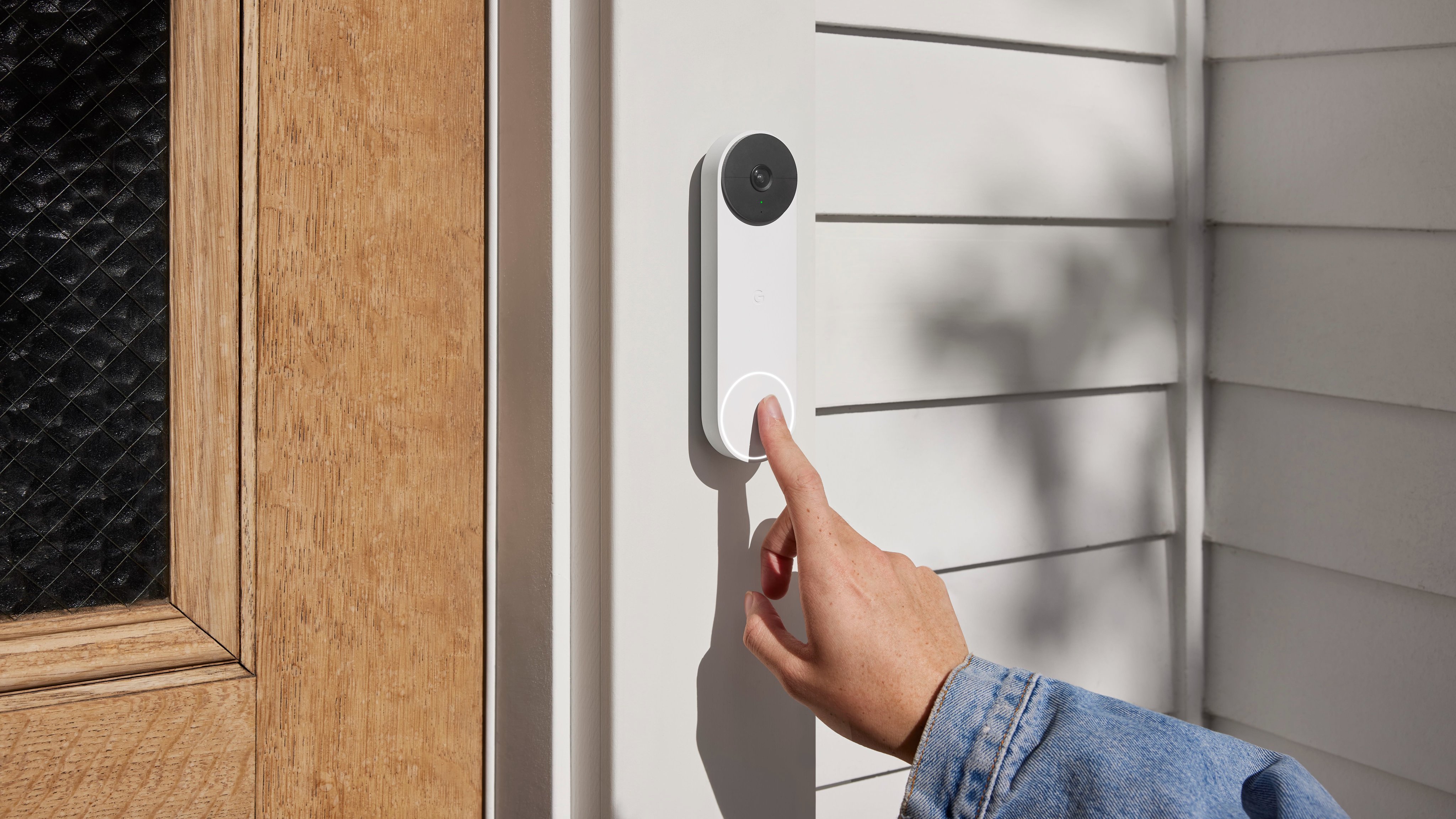 Google Nest Cam Toilebell