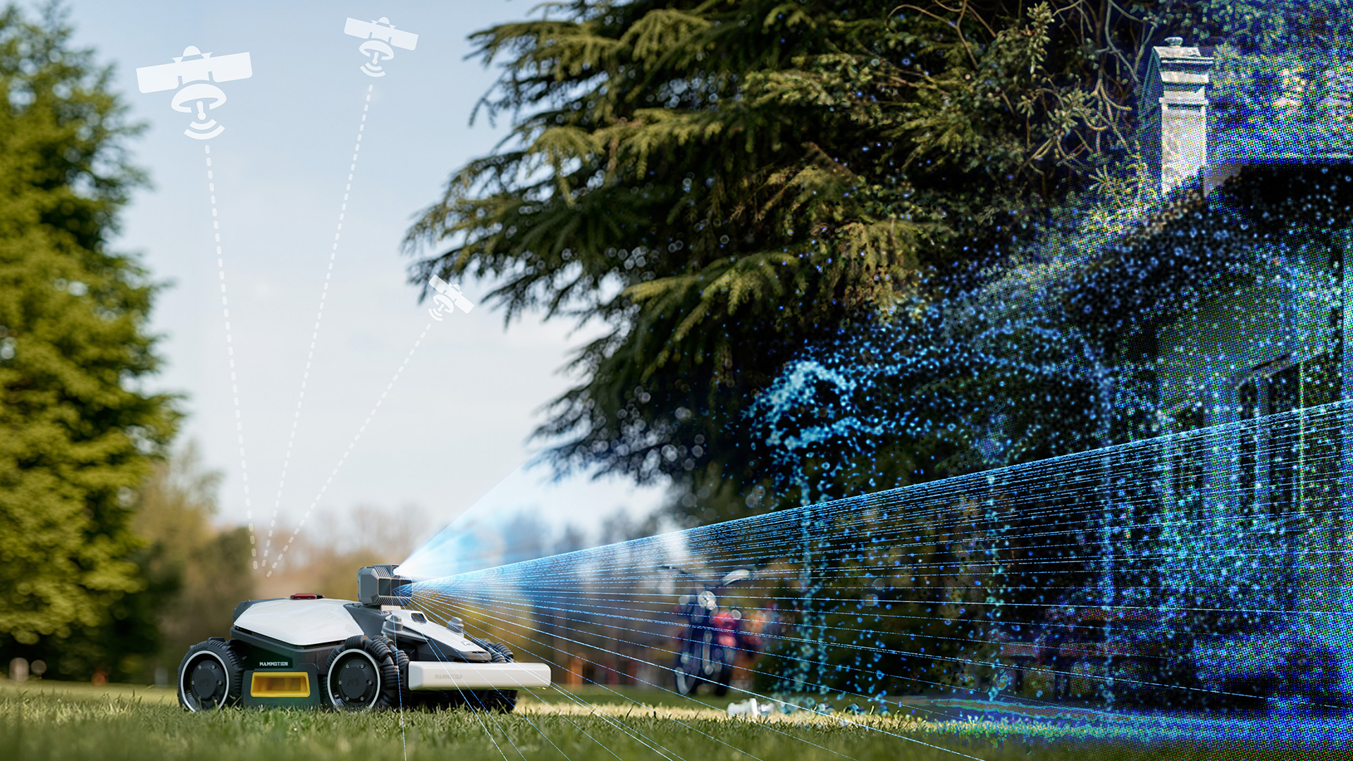 MAMMOTION LUBA MINI AWD LIDAR