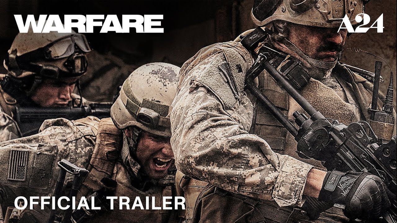 War | Official HD Trailer | A24 - YouTube