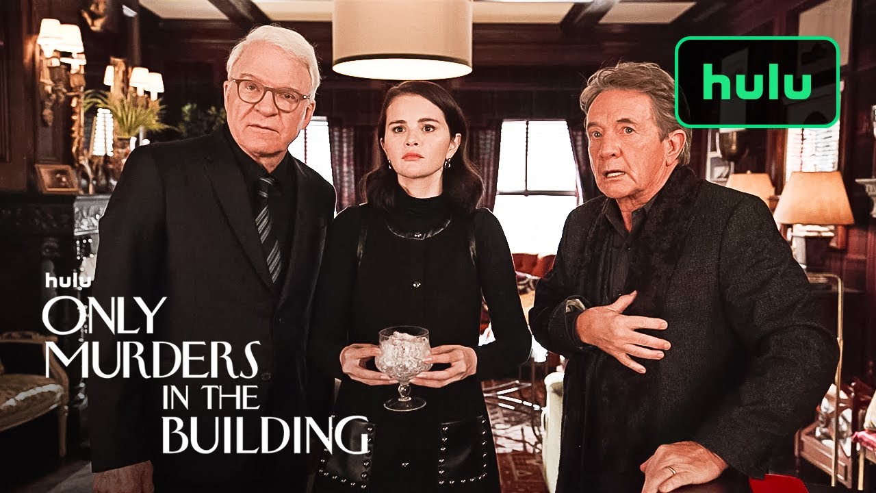 Only murders in the building | Trailer of season 5 | Hulu - YouTube