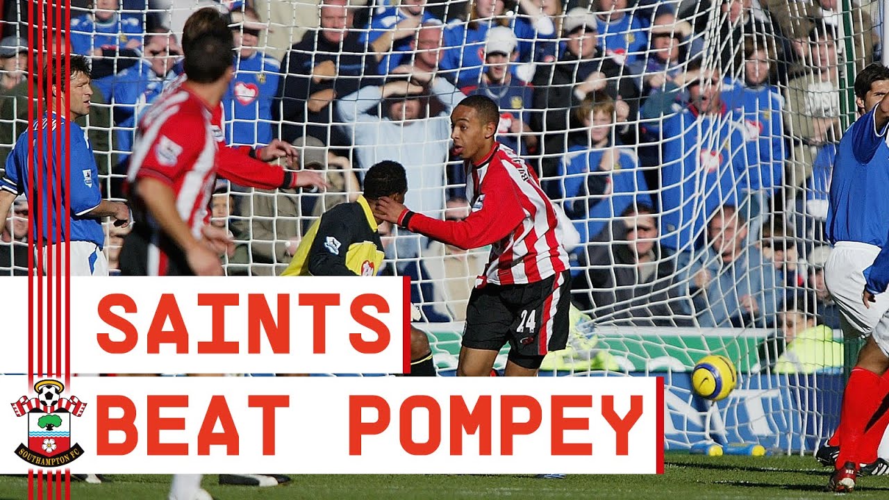 Classic party | Southampton Sink Pompeyo at St Mary's - YouTube