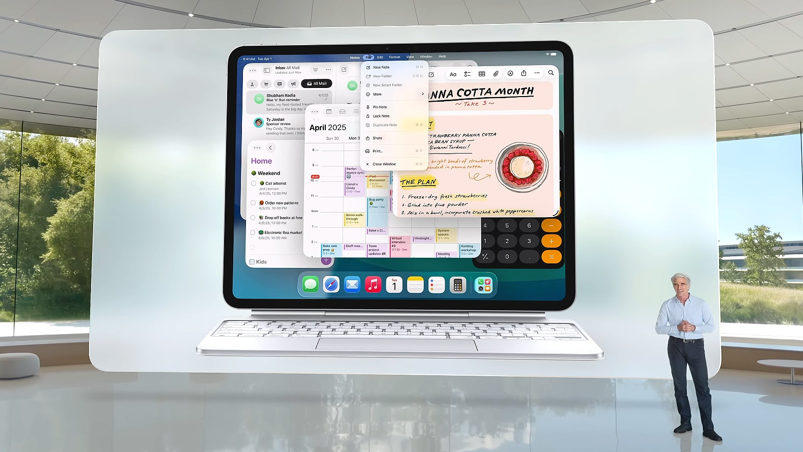 Ipados 26 were presented at the World Developer Conference of Apple worldwide (WWDC) in June 2025.
