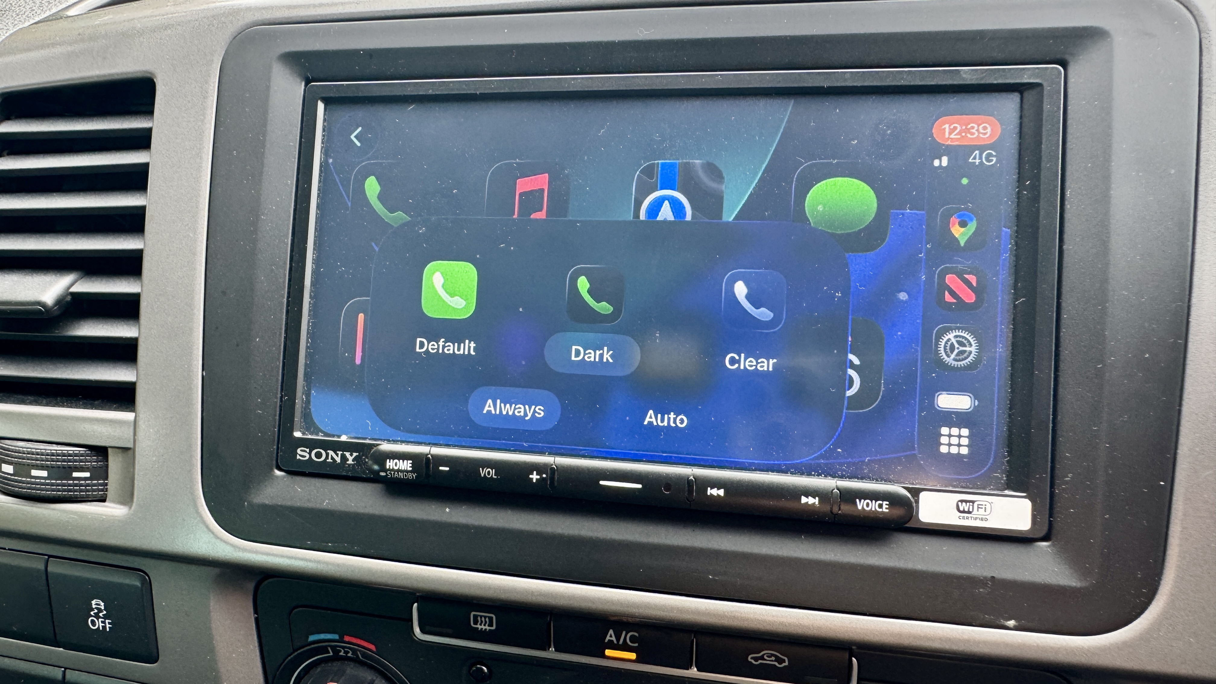 Apple Carplay iOS 26