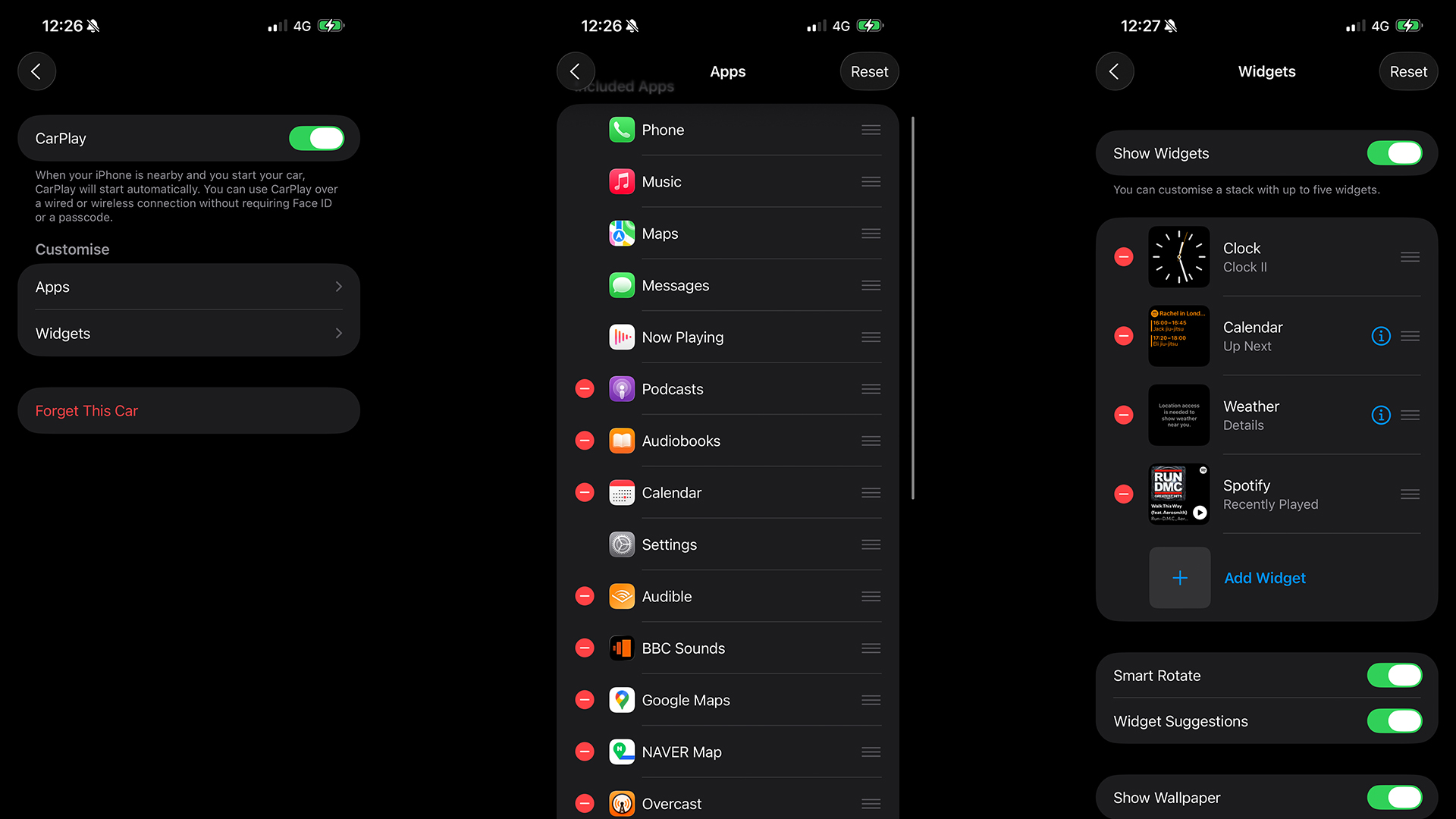 Apple Carplay iOS 26