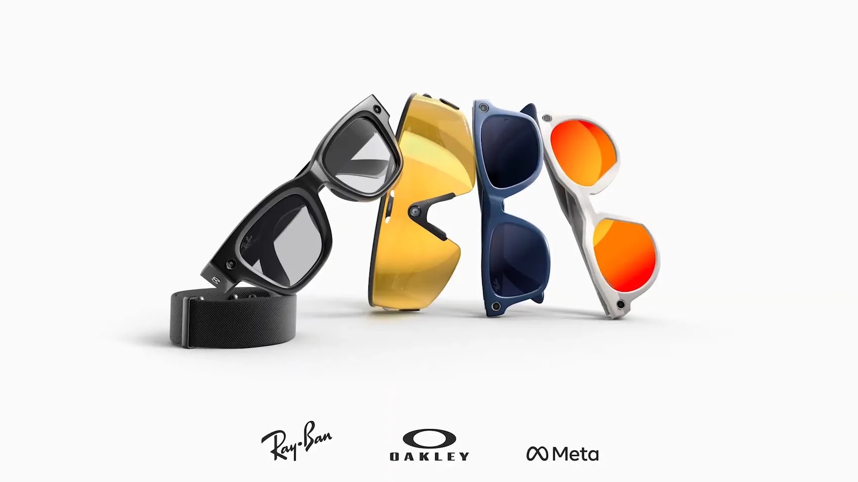 The goal display glasses Ray-Ban leaked trash screenshots