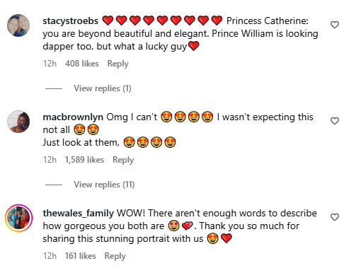 Royal fans make fun of Kate Middletons, an impressive look of the state banquet