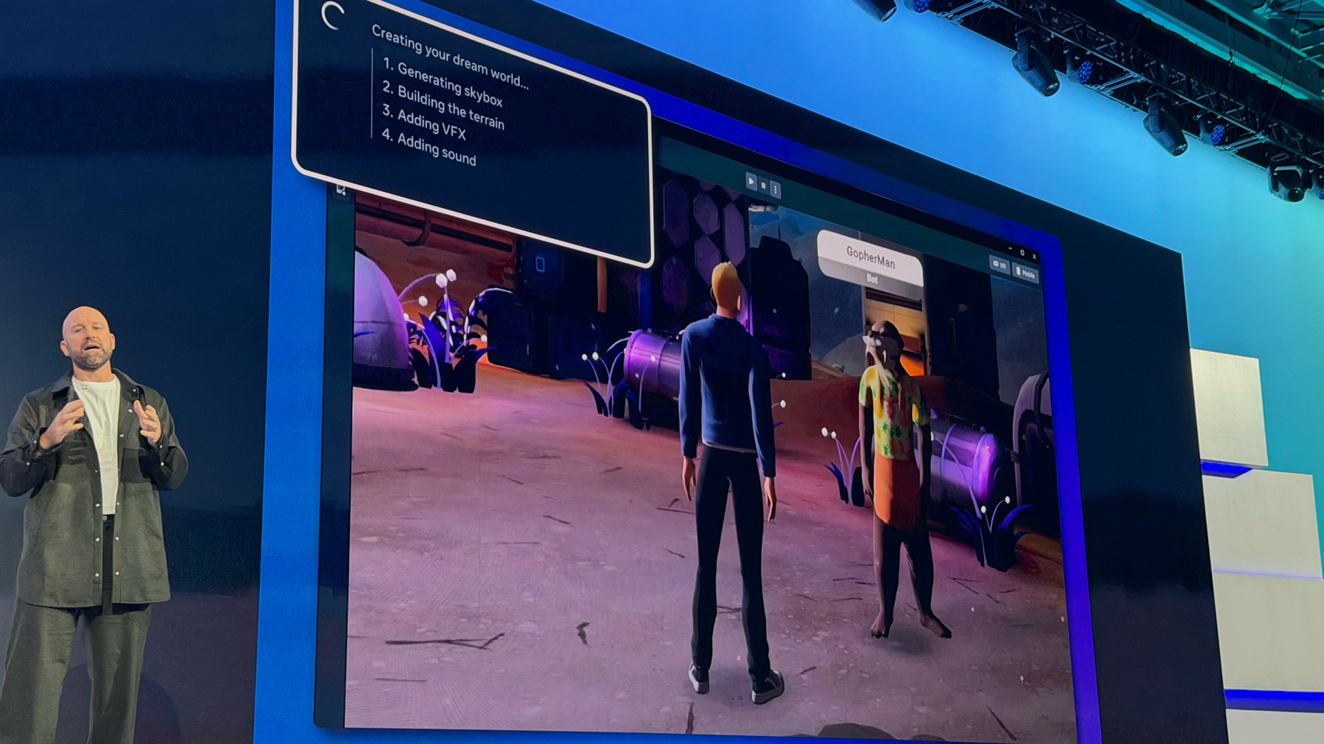 Connect 2025 Dev Keynote