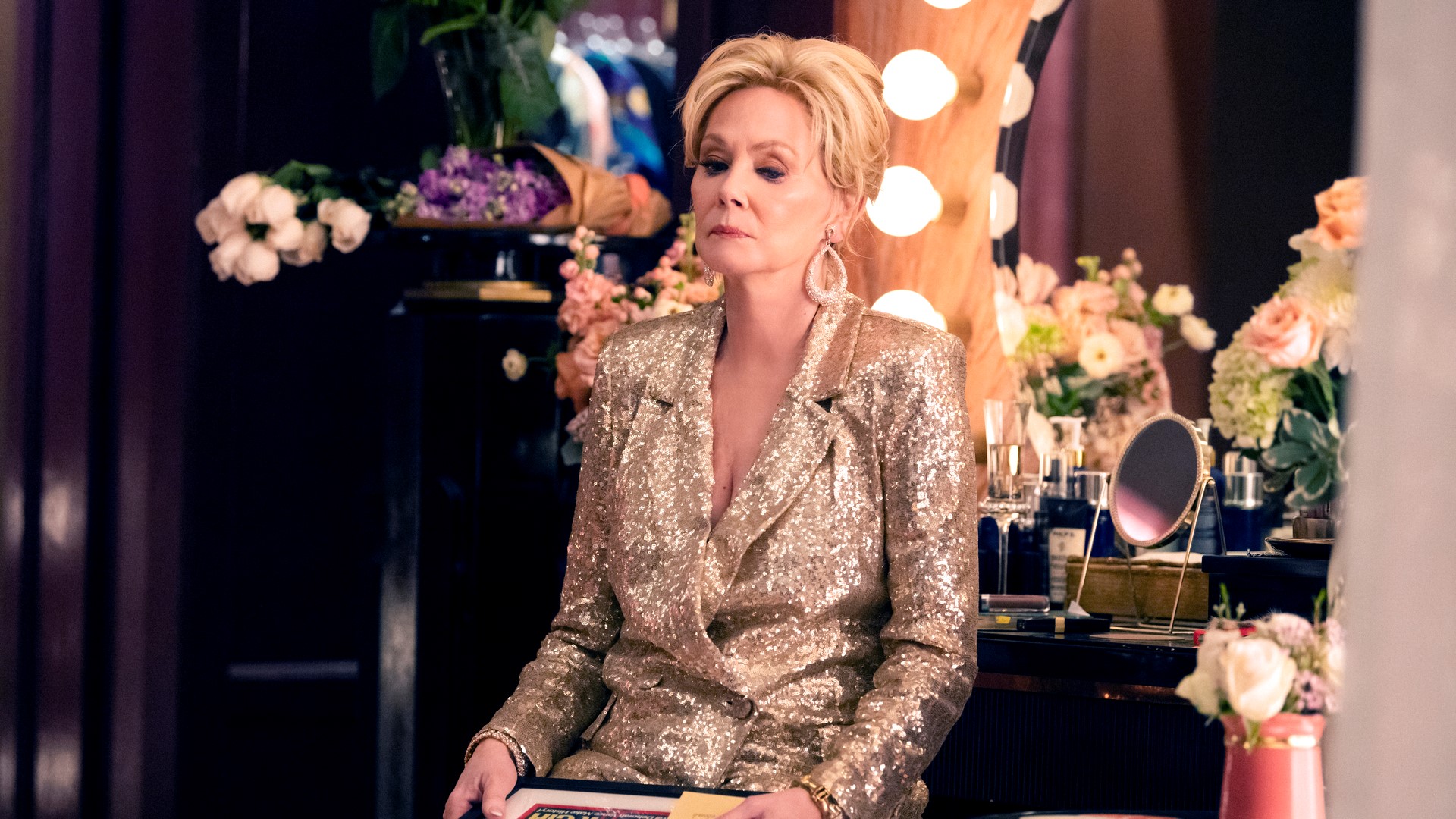 Jean Smart at HBO Max 'S Hacks, one of the best 2021 television programs so far.