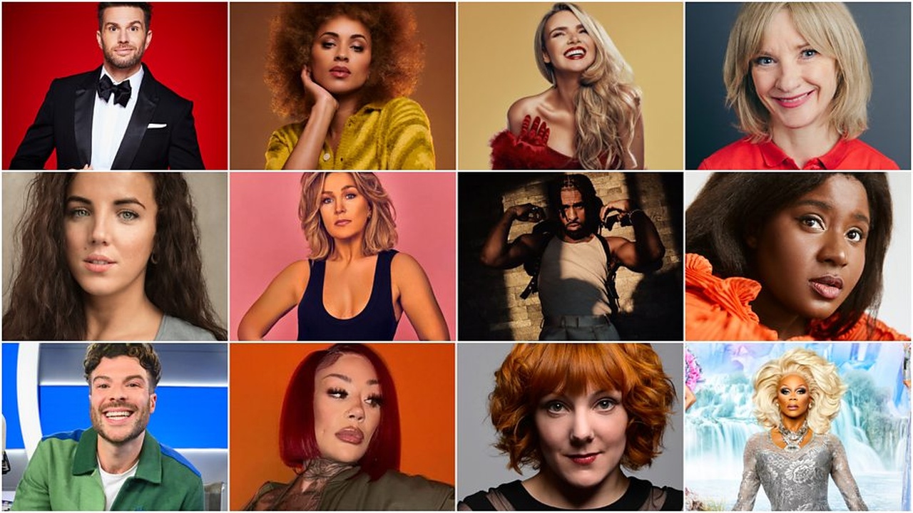 The guest judges of Rupaul 'S Drag Race Uk Season 7 of Season 7