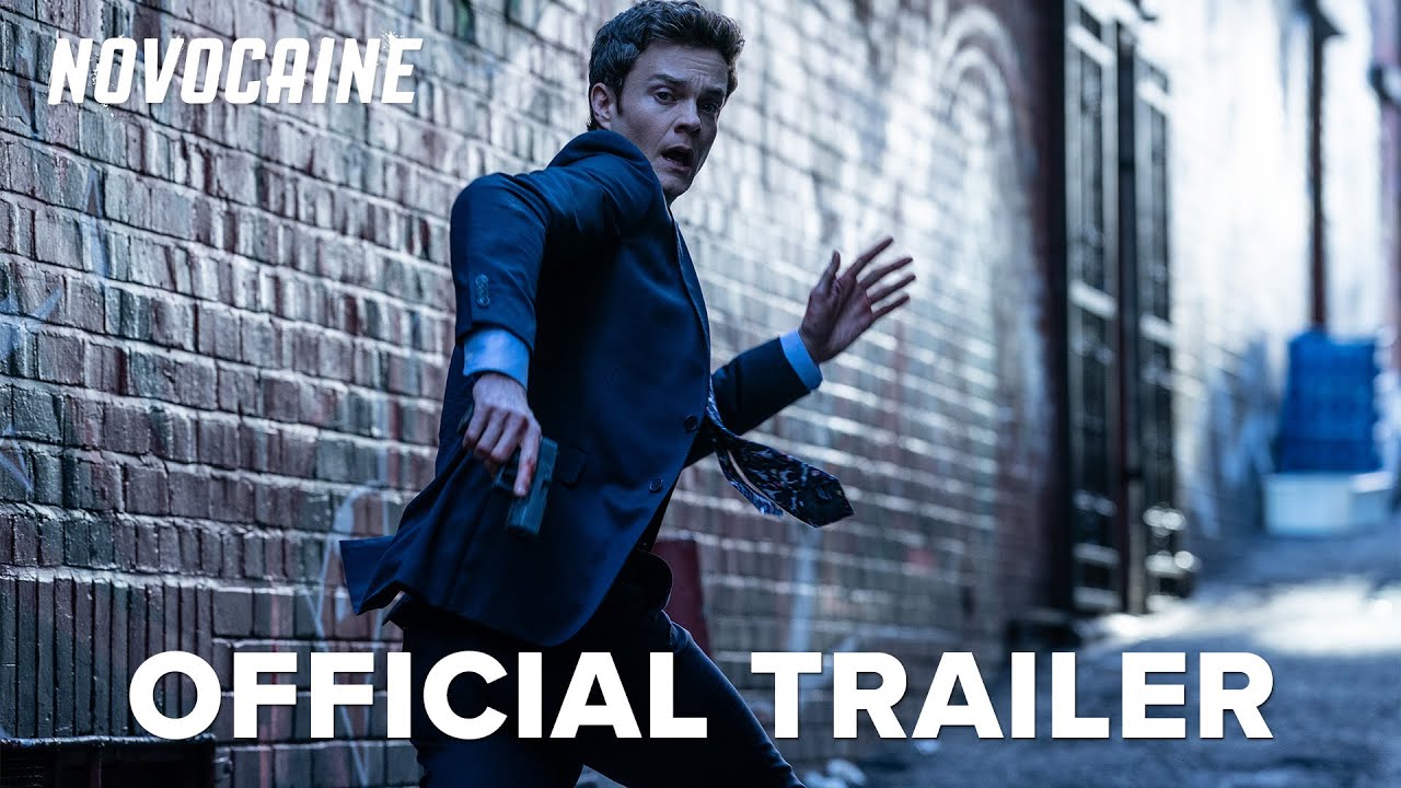 Novocaine | OFFICIAL TRAILER (Film 2025) - Jack Quaid, Amber Midtle