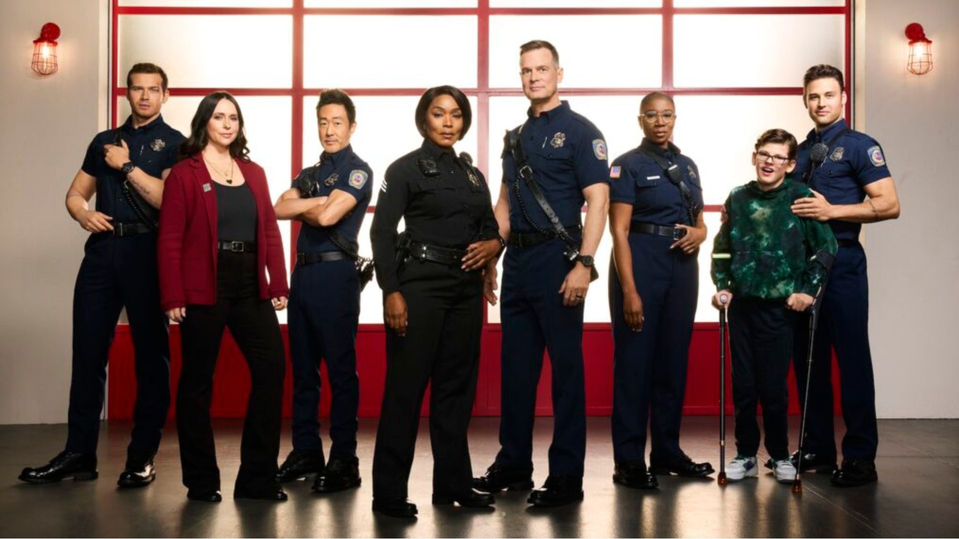 The 9-1-1 cast