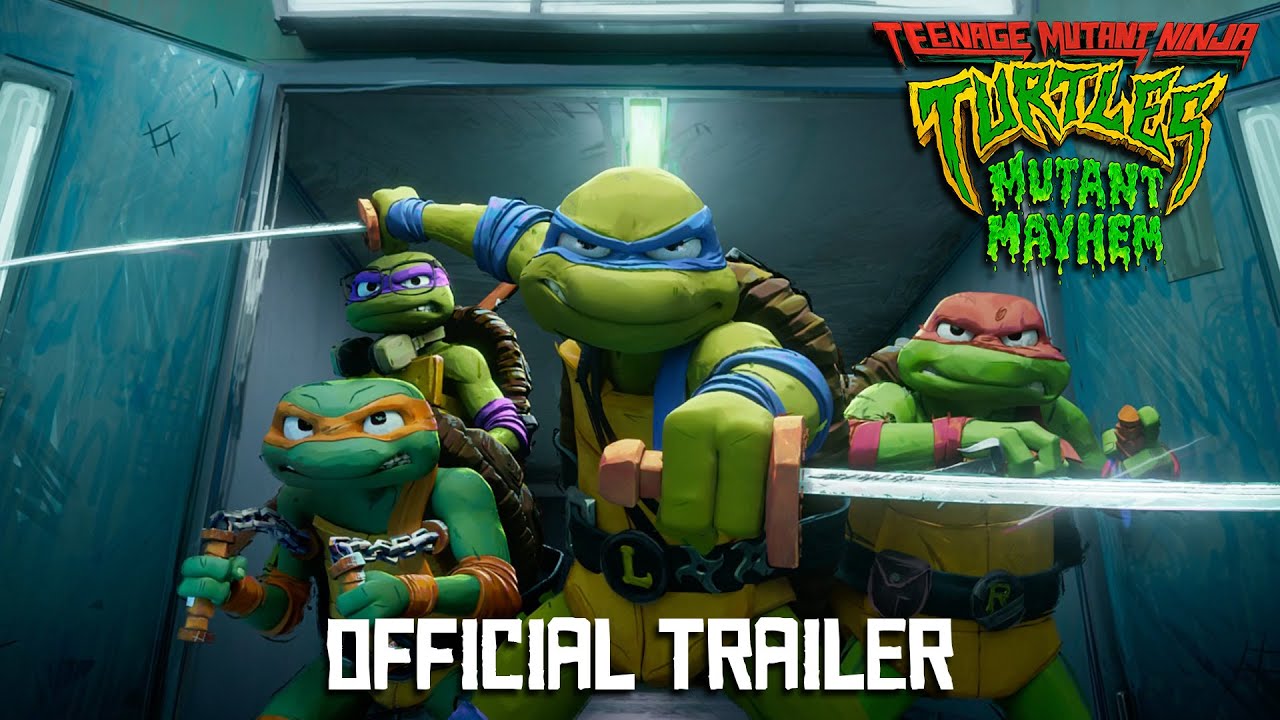 Turtles Ninja Mutant teenagers: mutant chaos | Official Trailer (film 2023) - Seth Rogen - YouTube