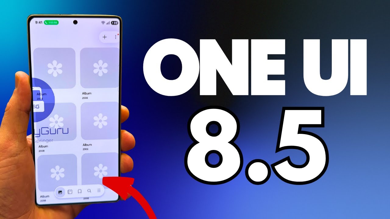 Samsung One UI 8.5 Bring an inspired design to iOS 26 to Galaxy Smart Telephones - YouTube