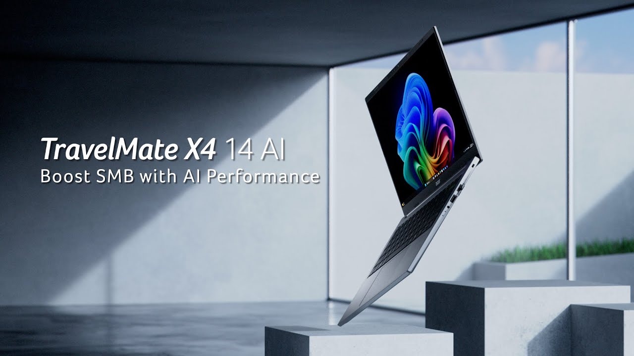Acer Travelmate X4 14 AI | Boost SMB with AI Performance | Acer - YouTube