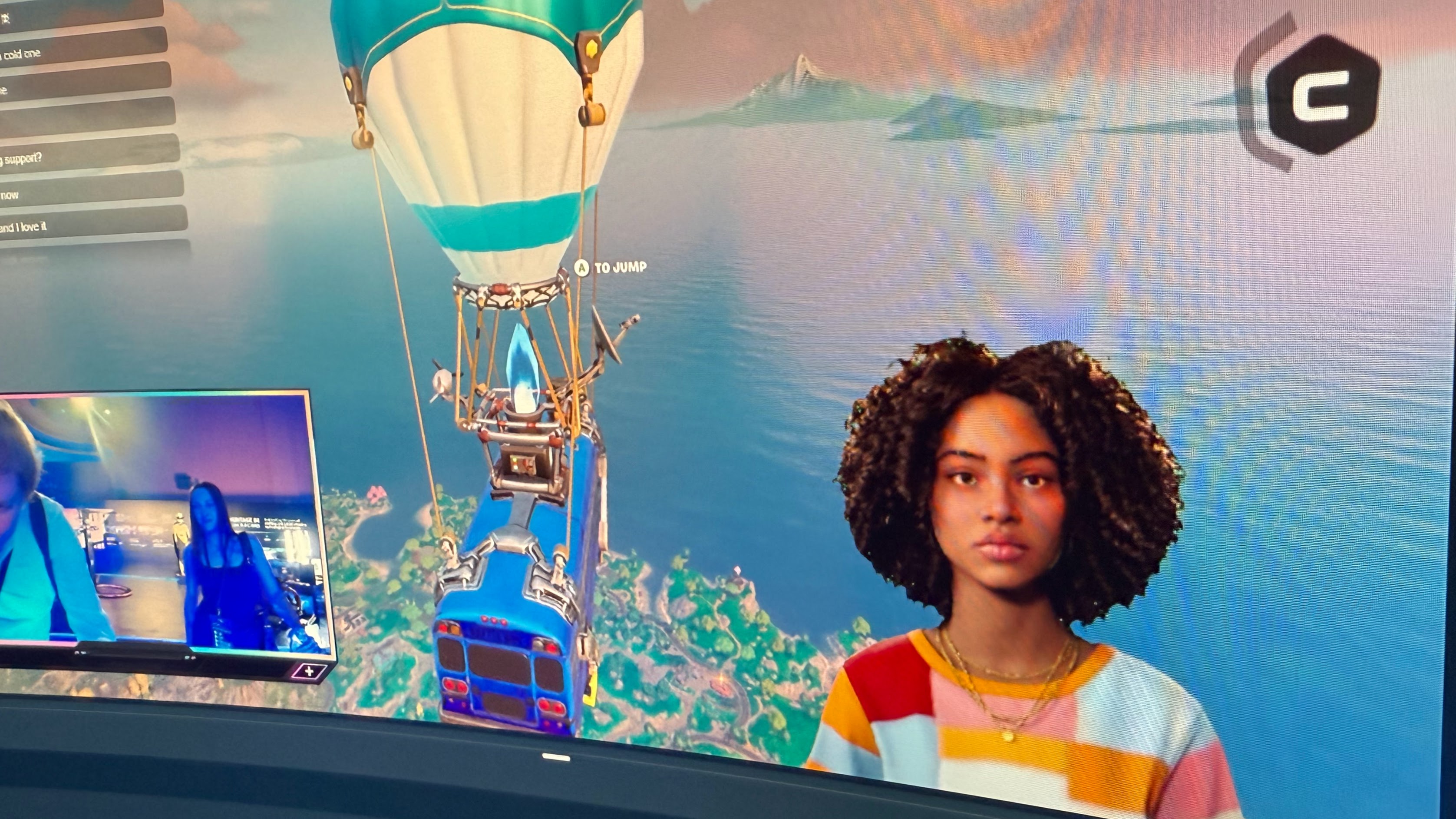 An image of the smart game agent on a desktop PC