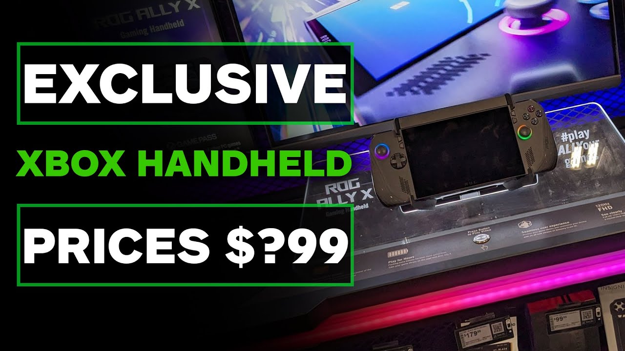 Exclusive: Rog Xbox Ally X Price finally leaked! - YouTube