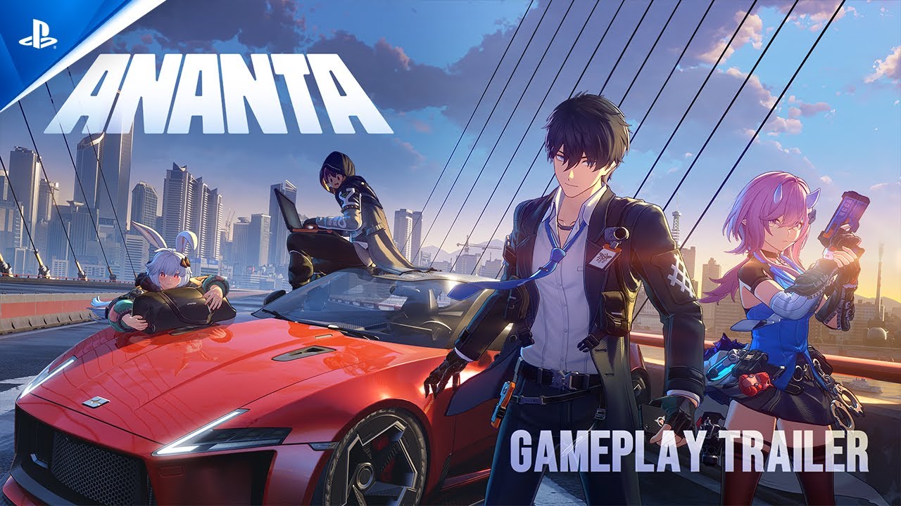 Ananta - Game Trailer | PS5 Games - YouTube