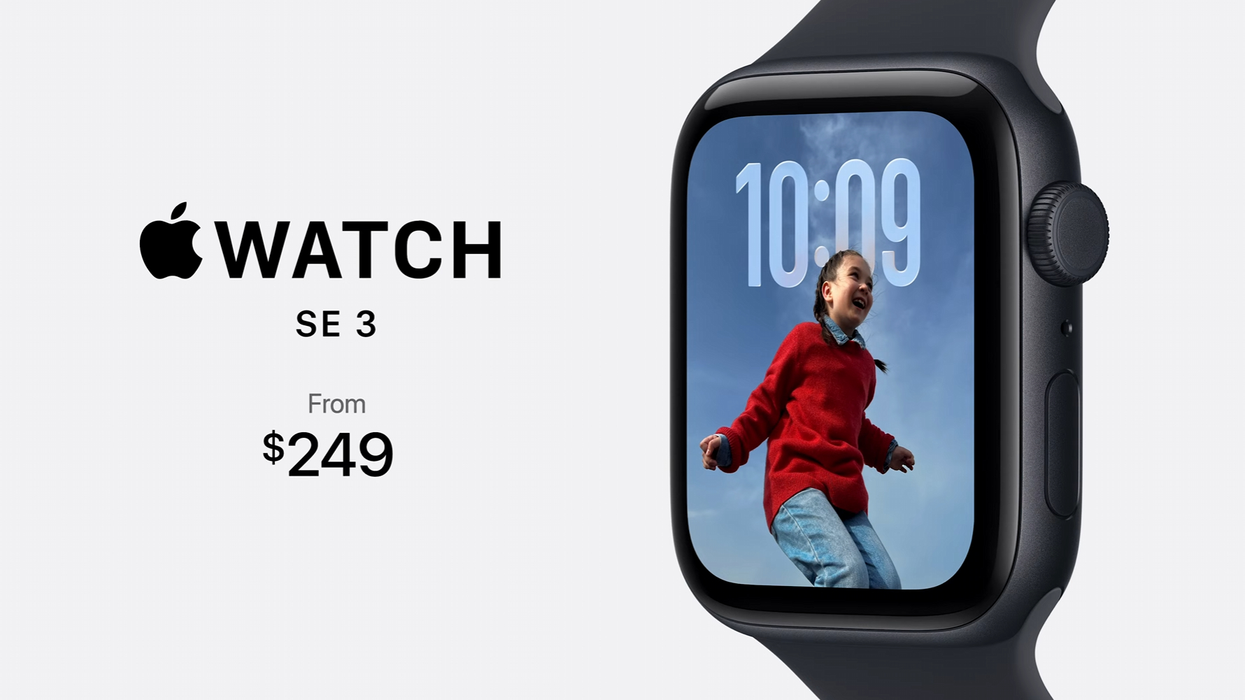 Apple event screen capture in September 2025