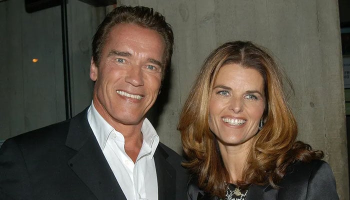 Arnold Schwarzenegger makes fun of former Maria Shriver