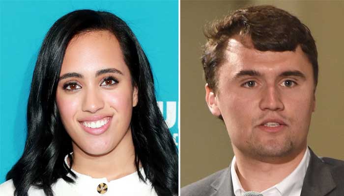 Ava Raine shot on comments about Charlie Kirk?