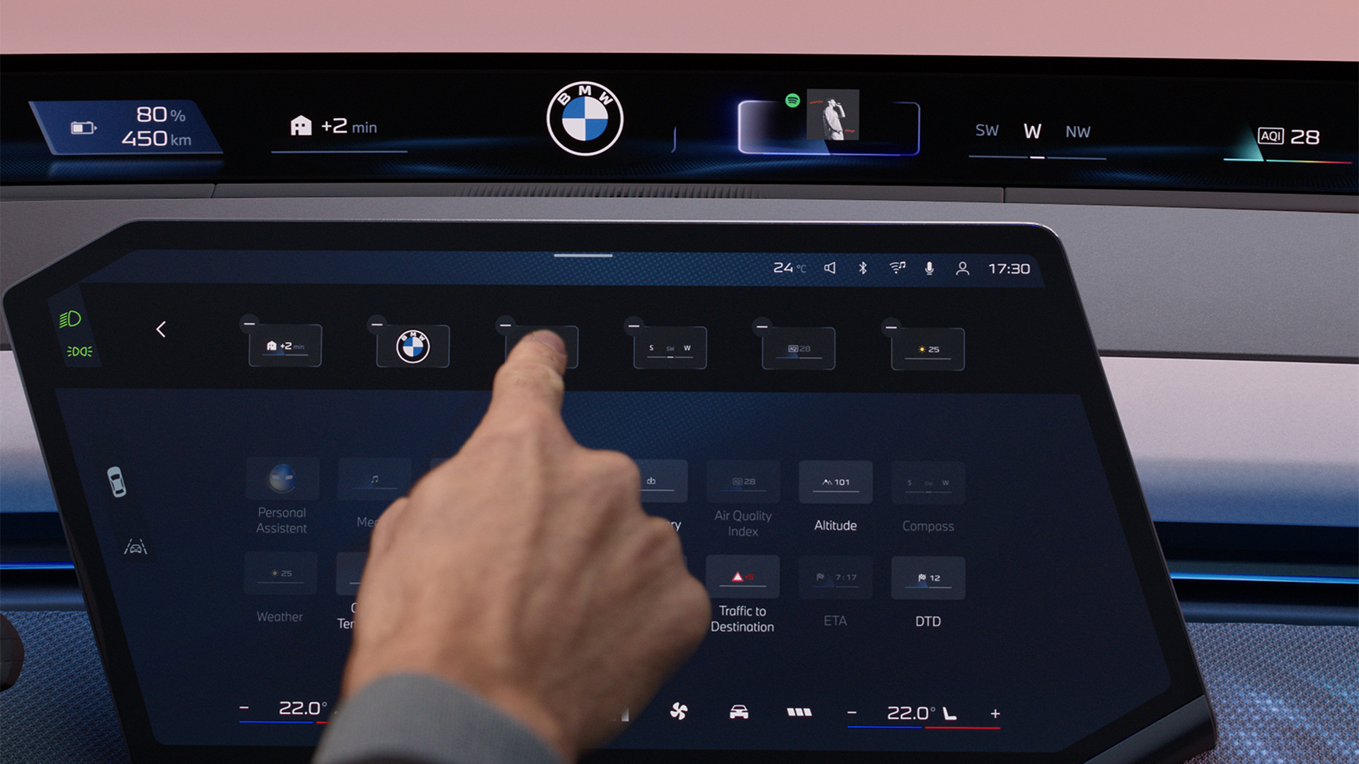 BMW Panoramic Idrive