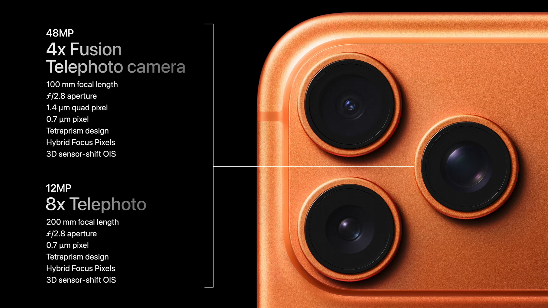 Apple event screen capture in September 2025