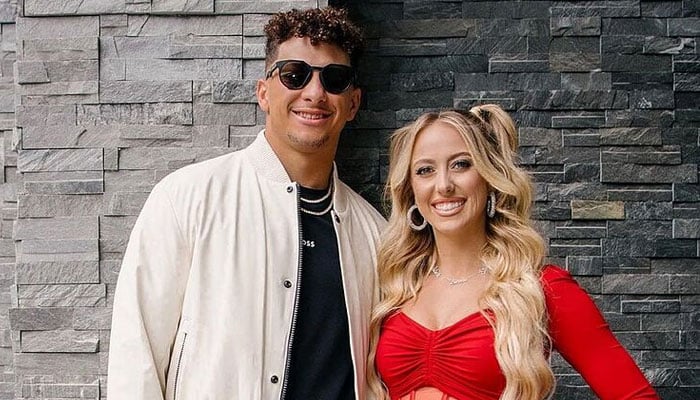 Brittany Mahomes Thought sincere note for the husband Patrick on the special day