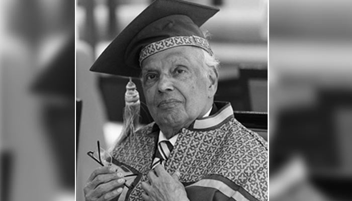 Founding Chancellor of the Foundation of Habib Rafiq Habib. - Facebook@habibuniversity