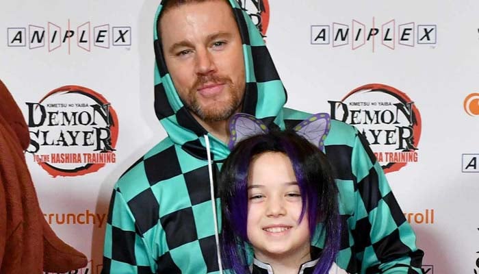 Channing Tatum calls the red carpet with the time of Everly dreams
