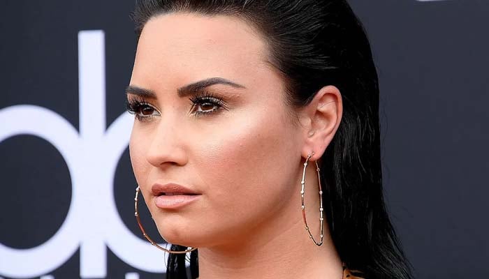 Demi Lovato breaks silence in viral ghost clip