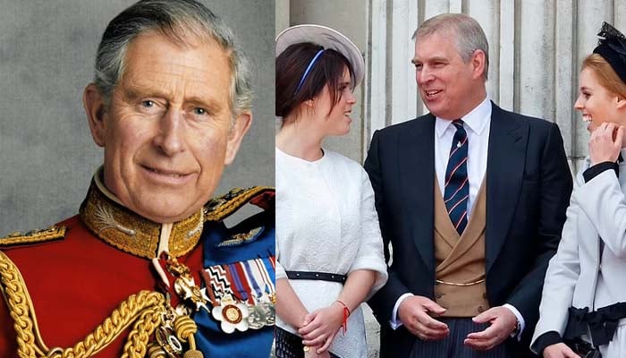 King Charles sends a message to Prince Andrew: 