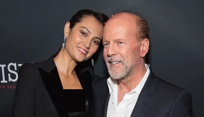Photo: Emma Heming believes that her girls should not see Father Bruce Willis in the death bed: Source