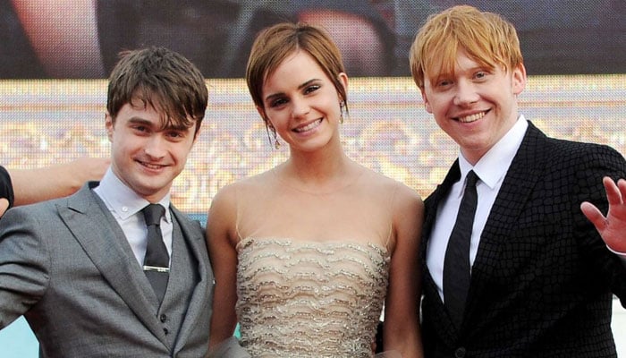 Emma Watson admits the envy of male co -star