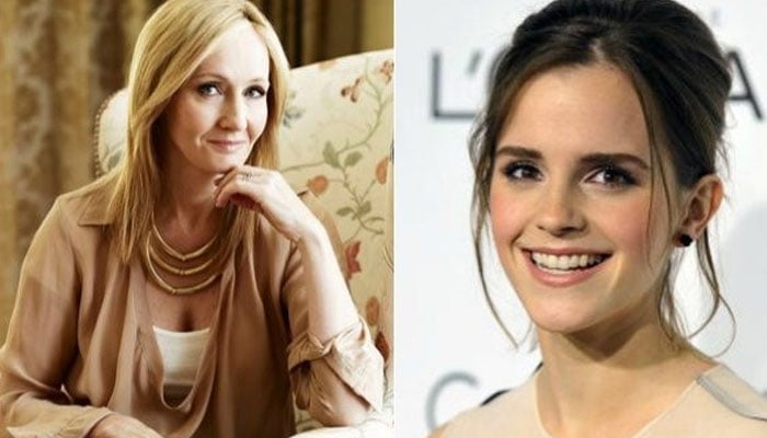 Emma Watson becomes sincere about JK Rowling