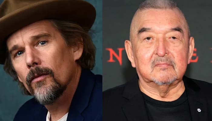 Ethan Hawke remembers working with Graham Greene at Lowdown