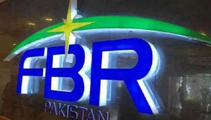 A representative image that shows the FBR logo. - FBR website/file