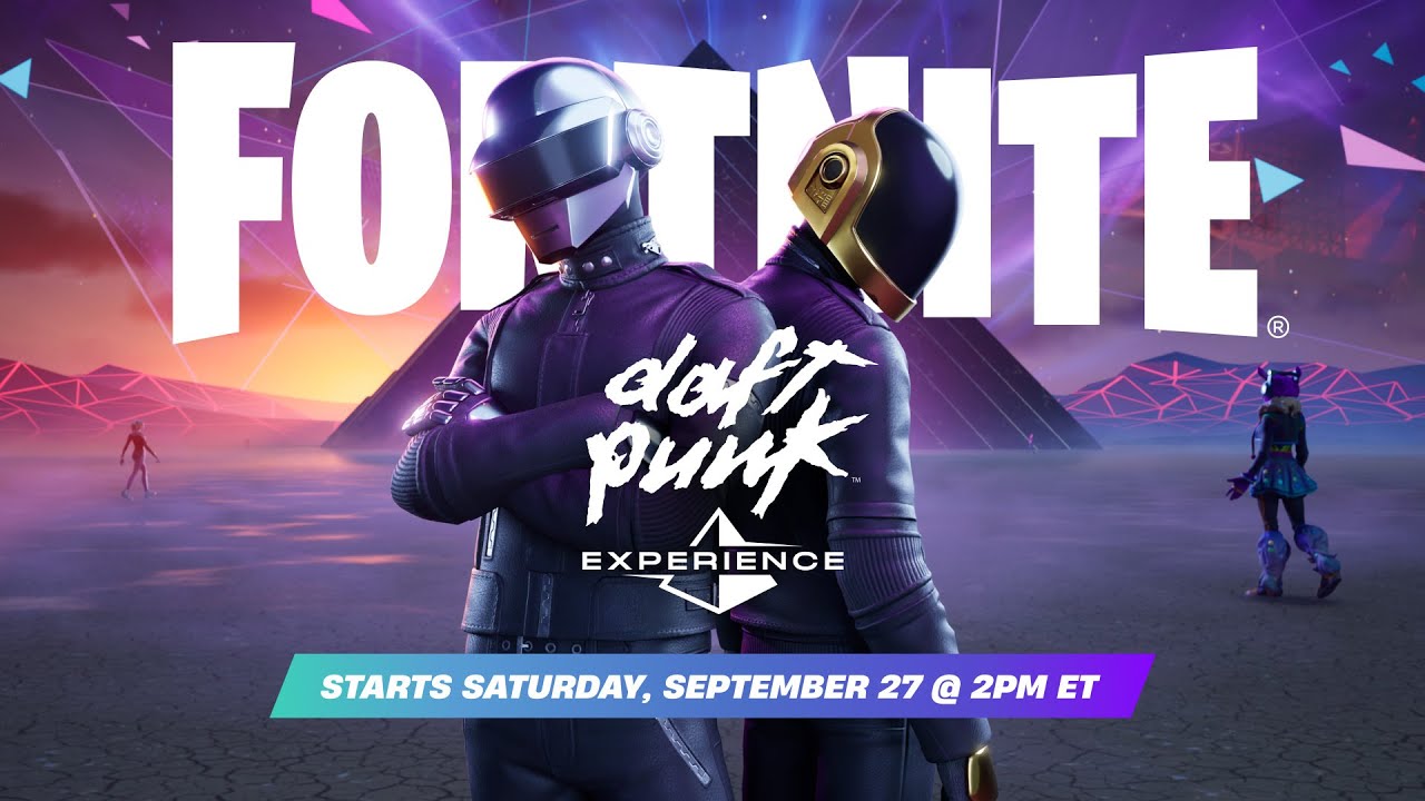 Fortnite X Daft Punk Experience - Youtube trailer - YouTube