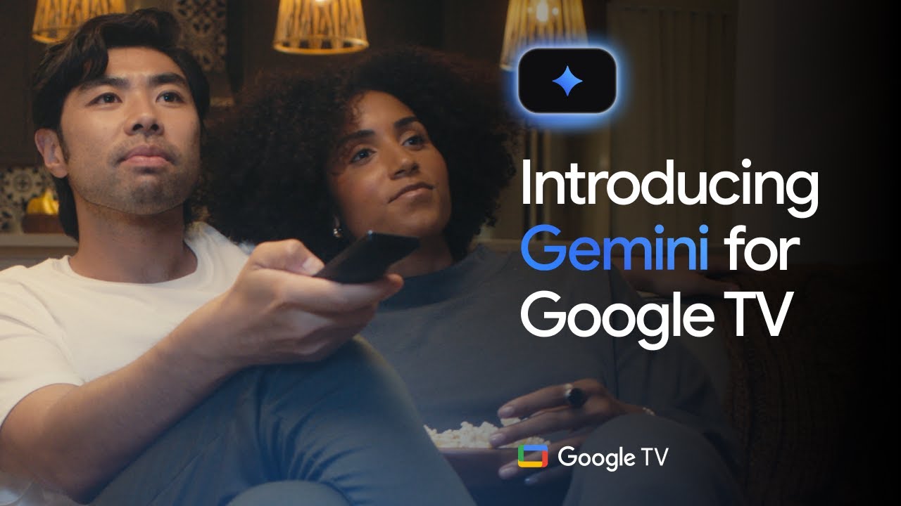 GEMINI Presentation for Google TV - YouTube