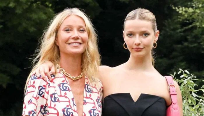 Gwyneth Paltrows daughter Apple Dubs Own New Miss