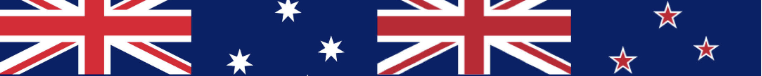 Australia and New Zealand flag