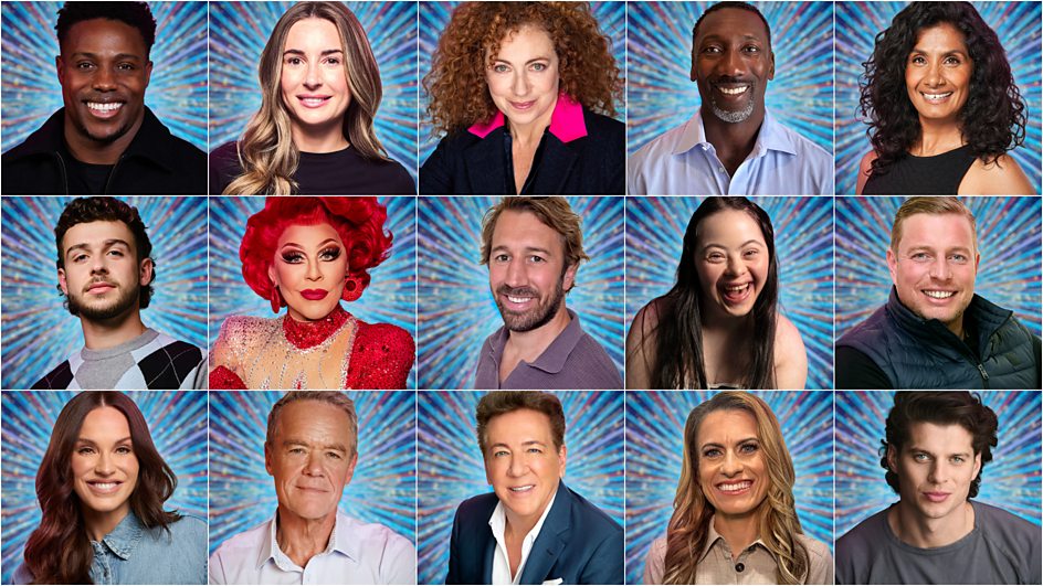 Strictly Come Dancing 2025 celebrities contestants