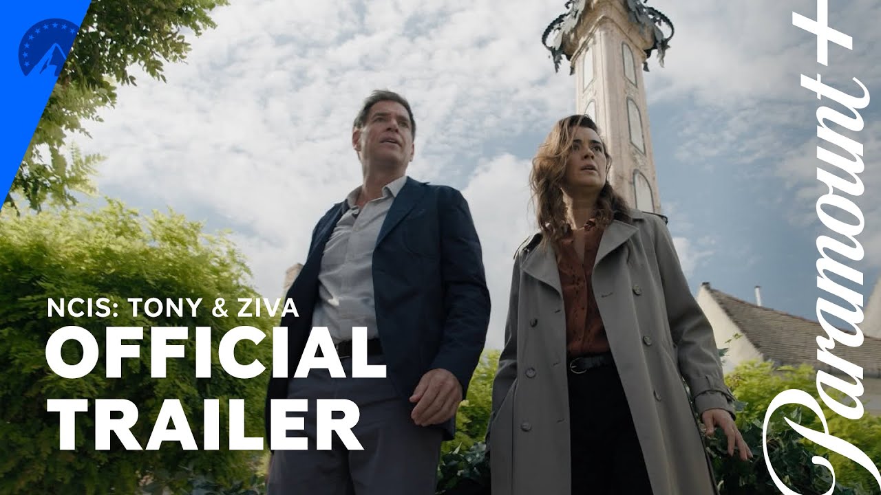 NCIS: Tony and Ziva | Official trailer | Paramount+ - YouTube
